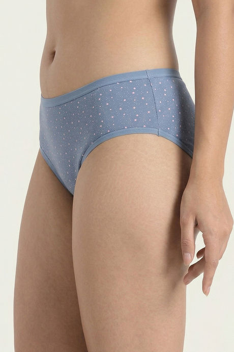 Zivame Regular Rise Full Coverage Hipster Panty (Pack of 3) - Multicolor — image 12